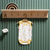 Tiffany Baby Strawberry Organik Theme Atlet Body 45009 - 1