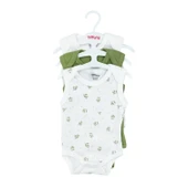 Tiffany Baby Green Plant Theme 3'lü Atlet Body 48009 - 1