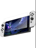 Nintendo Switch OLED Ekran Koruyucu Temperli Cam Filmi - 5