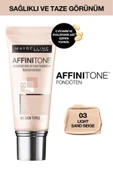 Maybelline New York Nemlendirme Etkili Fondöten - Affinitone Foundation No: 03 3600530427451 - 1