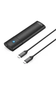 Orico Usb3.2 Gen2 10gbps Type-c M.2 Nvme Ssd Disk Kutusu Alüminyum Siyah thumbnail 2
