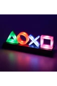 Playstation Icon Light Ikon Aydınlatma Ses Kontrol Masa Lambası Duvar Aydınlatması thumbnail 2