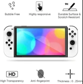 Nintendo Switch OLED Ekran Koruyucu Temperli Cam Filmi - 3