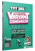 TYT Tarih Tamamı Video Çözümlü 40 Deneme Sınavı Benim Hocam Yayınları - 1