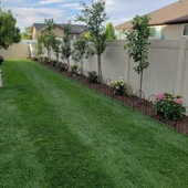 BAHÇE ÇİTİ 10'LU SET 330CM MODEL - 2 SİYAH - 5