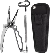 Captain 7506 Alüminyum Halka Açıcı İp Kesici Kılıflı Kendinden Kilitli 19cm Pense - 1