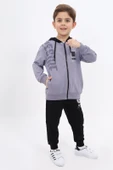 Toontoy Erkek Çocuk Baskılı Eşofman Takım - 2