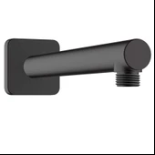 Hansgrohe Vernis Shape Tepe Duş Dirseği 240mm Satin Siyah 26405670 - 1