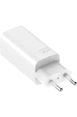Xiaomi 65W Gan Type-A + Type-C Şarj Aleti (Xiaomi Türkiye Garantili) - 4