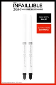 L'Oreal Paris Infaillible Meta Light Jel Göz Kalemi - Polar White 3600524104832 - 1