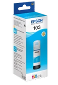 Epson EcoTank 103 65ml Orijinal Cyan (Mavi) Mürekkep Kartuş C13T00S24A - 1