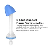 NPO Nicefeel NJ159 Model Uyumlu Nazal 2'li Yedek Uç - 2