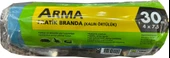 Arma Naylon Tadilat Boya Koruyucu Örtü Poşet Kalın Pratik Branda - 4x7.5 Metre - 30 m2 - 10 Paket thumbnail 3