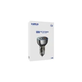 Sunix 68W Çift PD ve Usb Girişli Hızlı Araç Şarj Başlığı C-600 - 2