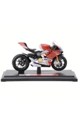 Ducati Panigale V4 S Corse 1:18 Ölçekli Döküm Motosiklet Modeli - 3