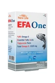 New Life Efa One S-1200 Omega 3 Balık Yağı 45 Kapsül - 1