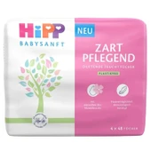 Hipp Baby Sanft Islak Havlu Mendil 48 Yaprak Klasik (4 Lü Pk) 192 Yaprak - 1