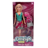 Wg-66407 Aksesuarlı Calleigh Bebek -vardem - 2