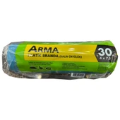 Arma Naylon Tadilat Boya Koruyucu Örtü Poşet Kalın Pratik Branda - 4x7.5 Metre - 30 m2 - 1 Paket - 1