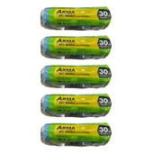 Arma Naylon Tadilat Boya Koruyucu Örtü Poşet Kalın Pratik Branda - 4x7.5 Metre - 30 m2 - 5 Paket thumbnail 1