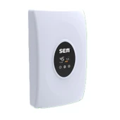 Sem Tulpar SW-1212 D Merkezi Sistem Ve Güneş Su Isıtma Sistemine Uyumlu 12 kw Monofaze Şofben thumbnail 2