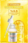 Garnier C Vitamini Parlak Süper Aydınlatıcı Serum 30ml - 2