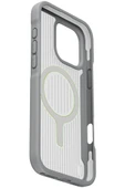 İphone 16 Pro Max Kılıf Combat Active Üç Katmanlı Magsafe Özellikli (MagClick™) Koruyucu Kapak  Titanium Grey - 2