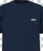 Vans LEFT CHEST LOGO TEE Erkek Tişört VN0A3CZENAV1 - 4