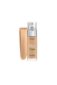 L'Oreal Paris True Match Bakım Yapan Fondöten - 3W Sıcak Alt Ton 3600522862543 - 4