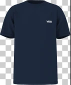 Vans LEFT CHEST LOGO TEE Erkek Tişört VN0A3CZENAV1 - 2