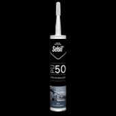 SELSİL PU 50 Profesyonel Pu Mastik 280ml - Siyah - 1
