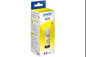 Epson EcoTank 103 65ml Orijinal Yellow (Sarı) Mürekkep Kartuş C13T00S44A - 1