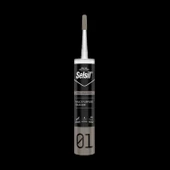 SELSİL Genel Amaçlı Silikon 280gr - Siyah - 1