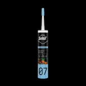 SELSİL Akvaryum Silikonu 280ml - Şeffaf - 1