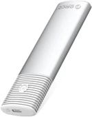 Orico Usb3.2 Gen2 10GBPS Type-C M.2 Nvme SSD Disk Kutusu Alüminyum Beyaz - 3