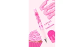 Serve Deep Versatil Kalem - Tatlı Serisi Şeker Pembe Dondurma & Cupcake - 4