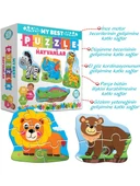 Circle Toys My Best Puzzle Hayvanlar - 2