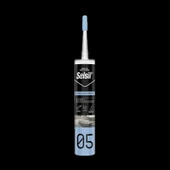 SELSİL Mutfak ve Banyo Silikonu 280ml - Şeffaf - 1