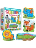 Circle Toys My Best Puzzle Hayvanlar - 3