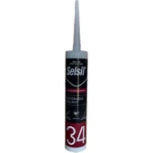 SELSİL 34 Silikonize Mastik 450GR. - 1