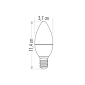Cata CT-4079 7W E14 LED Buji Ampul 3200K Günışığı Düşük Tüketimli Dekoratif Aydınlatma Lambası - 3