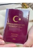 PERSON PASAPORT MUHAFAZA KILIF SEFFAF 1 AD (D399) - 1