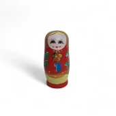 Matruşka Bebek Kırmızı thumbnail 1