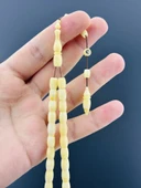 ABDULKADİR ATASOY HABBEDEN OSMANLI MİSK BAGA KIRIK KAPSÜL KESİM 6,50X9 - 2