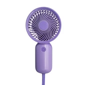 bigmate Mini El Fanı Taşınabilir Serinletici Şarjlı Vantilatör Tek Kademeli Hız Ayarı  YM88151 - 3