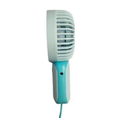 bigmate Mini El Fanı Taşınabilir Serinletici Şarjlı Vantilatör Tek Kademeli Hız Ayarı  YM88151 - 2