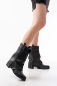 270-3045 Siyah Günlük Kadın Bot thumbnail 1