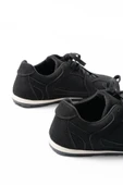 Rs-01 Siyah Süet İnce Taban Günlük Spor Ayakkabı thumbnail 5