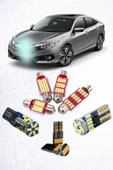 HRPAK Honda Civic Fc5 Için Uyumlu Iç Aydınlatma Led Seti thumbnail 1
