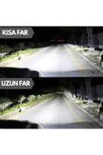 HRPAK Hyundai Accent Era Için Uyumlu Şimşek Etkili S2 Sis Far Led Xenon Ampulü H27 880 thumbnail 6